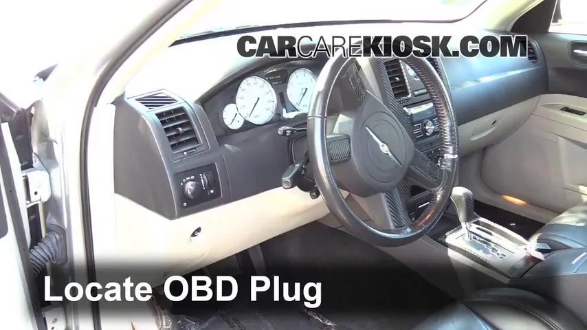 2006 Chrysler 300 C SRT8 6.1L V8 Check Engine Light